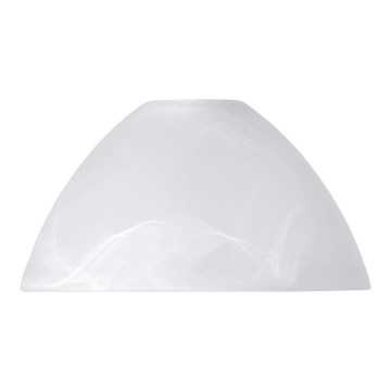 Eglo 93607 - Klosz E27 alabastrowe białe szkło E27 śr.19 cm