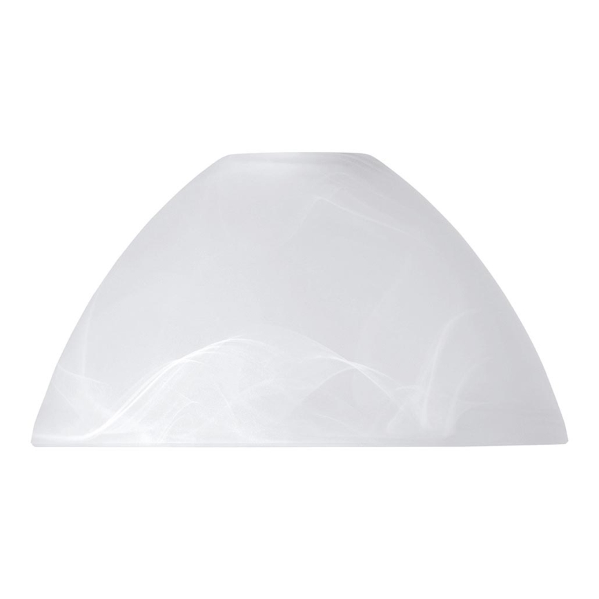 Eglo 93607 - Klosz E27 alabastrowe białe szkło E27 śr.19 cm