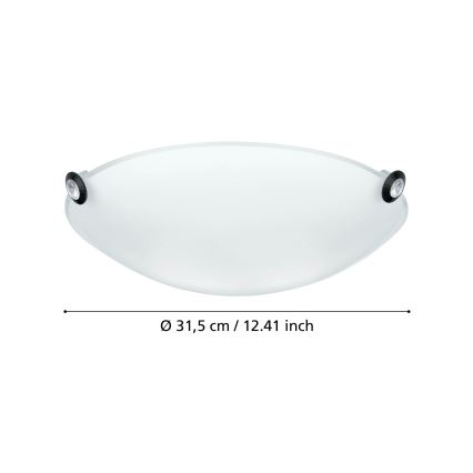 Eglo 93624 - Plafon LED CAFIERA LED/12W/230V