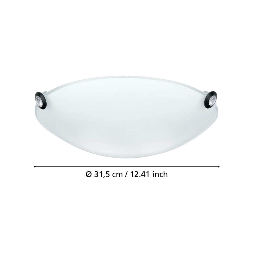 Eglo 93624 - Plafon LED CAFIERA LED/12W/230V