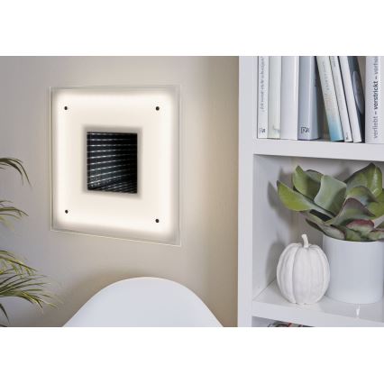 Eglo 93659 - LED Plafon LICOSA LED/24W + LED/2,6W + Pilot zdalnego sterowania