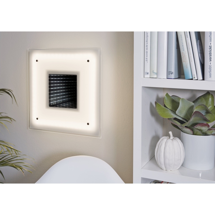 Eglo 93659 - LED Plafon LICOSA LED/24W + LED/2,6W + Pilot zdalnego sterowania