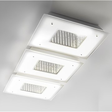 Eglo 93659 - LED Plafon LICOSA LED/24W + LED/2,6W + Pilot zdalnego sterowania