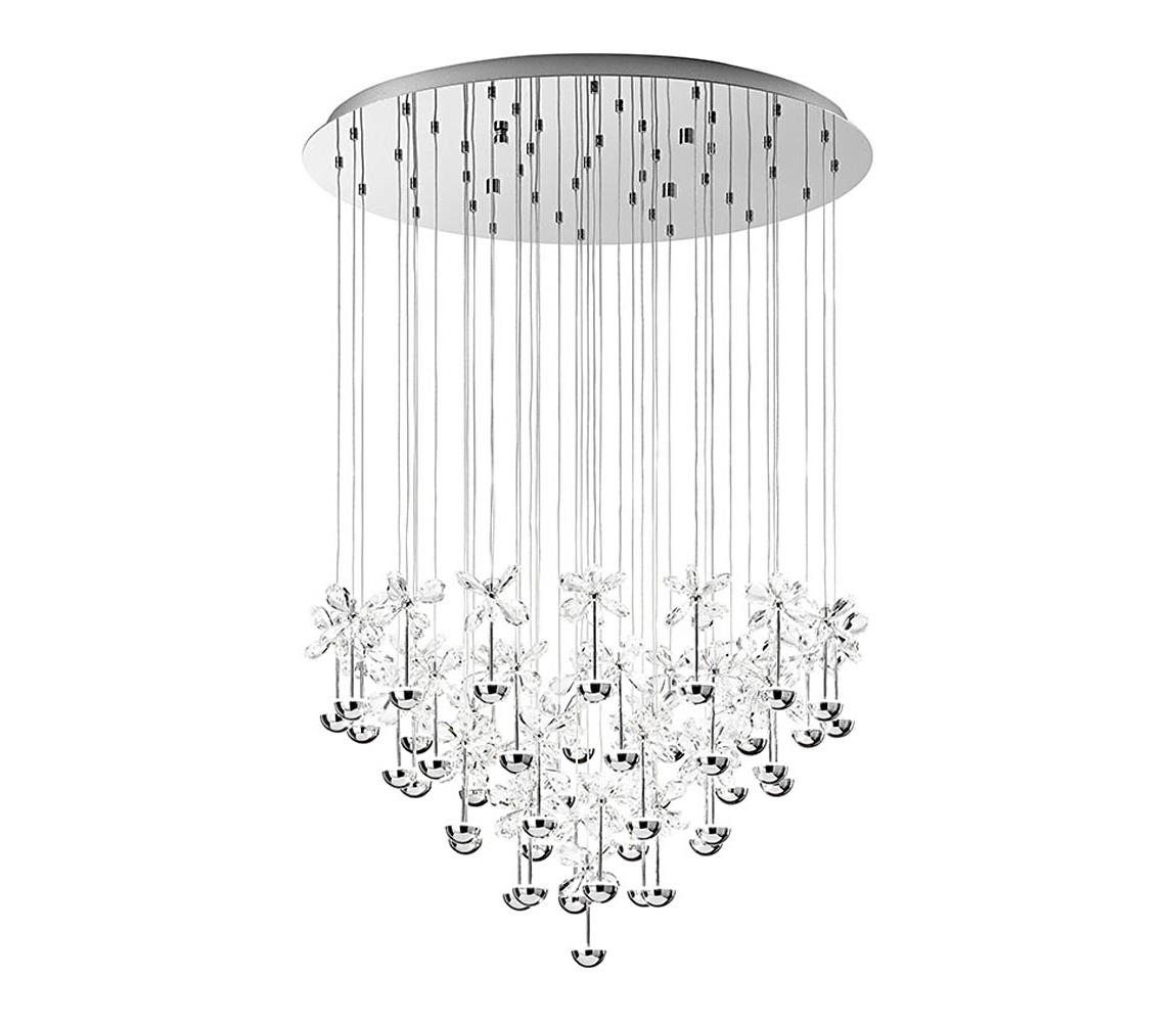 Eglo 93661 - LED Żyrandol na lince PIANOPOLI 43xLED/2,5W/230V