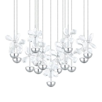 Eglo 93662 - Lampa wisząca LED na lince PIANOPOLI LED/44W/230V