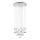 Eglo 93662 - Lampa wisząca LED na linkach PIANOPOLI 15xLED/2,5W/230V