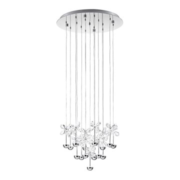 Eglo 93662 - LED Żyrandol na lince PIANOPOLI 15xLED/2,5W/230V