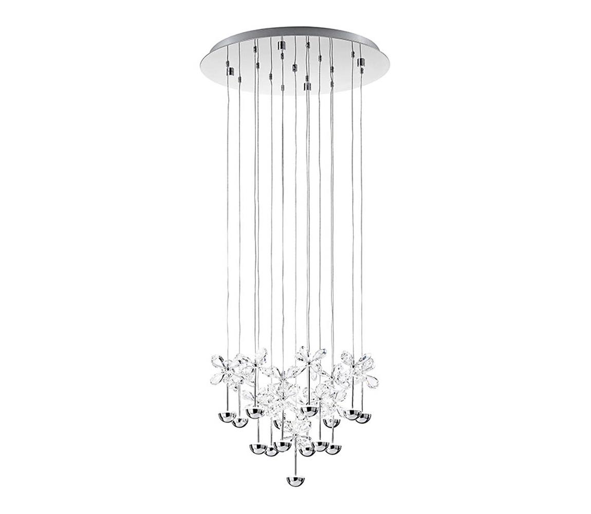 Eglo 93662 - LED Żyrandol na lince PIANOPOLI 15xLED/2,5W/230V
