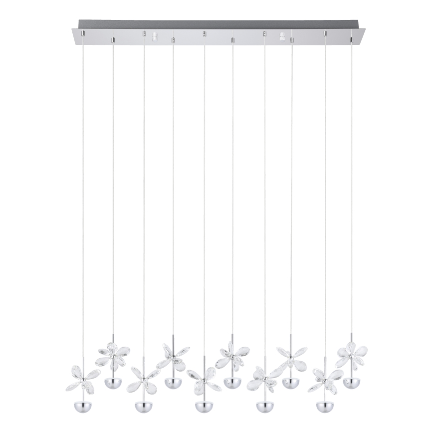 Eglo - Żyrandol LED na lince LED/25W/230V