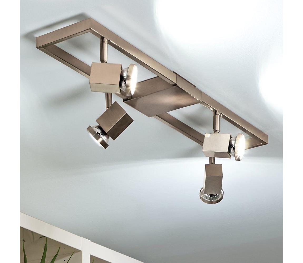 Eglo 93678 - LED Reflektor ZERACO 4xGU10/5W/230V