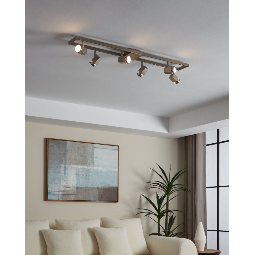 Eglo - LED Reflektor 6xGU10/5W/230V