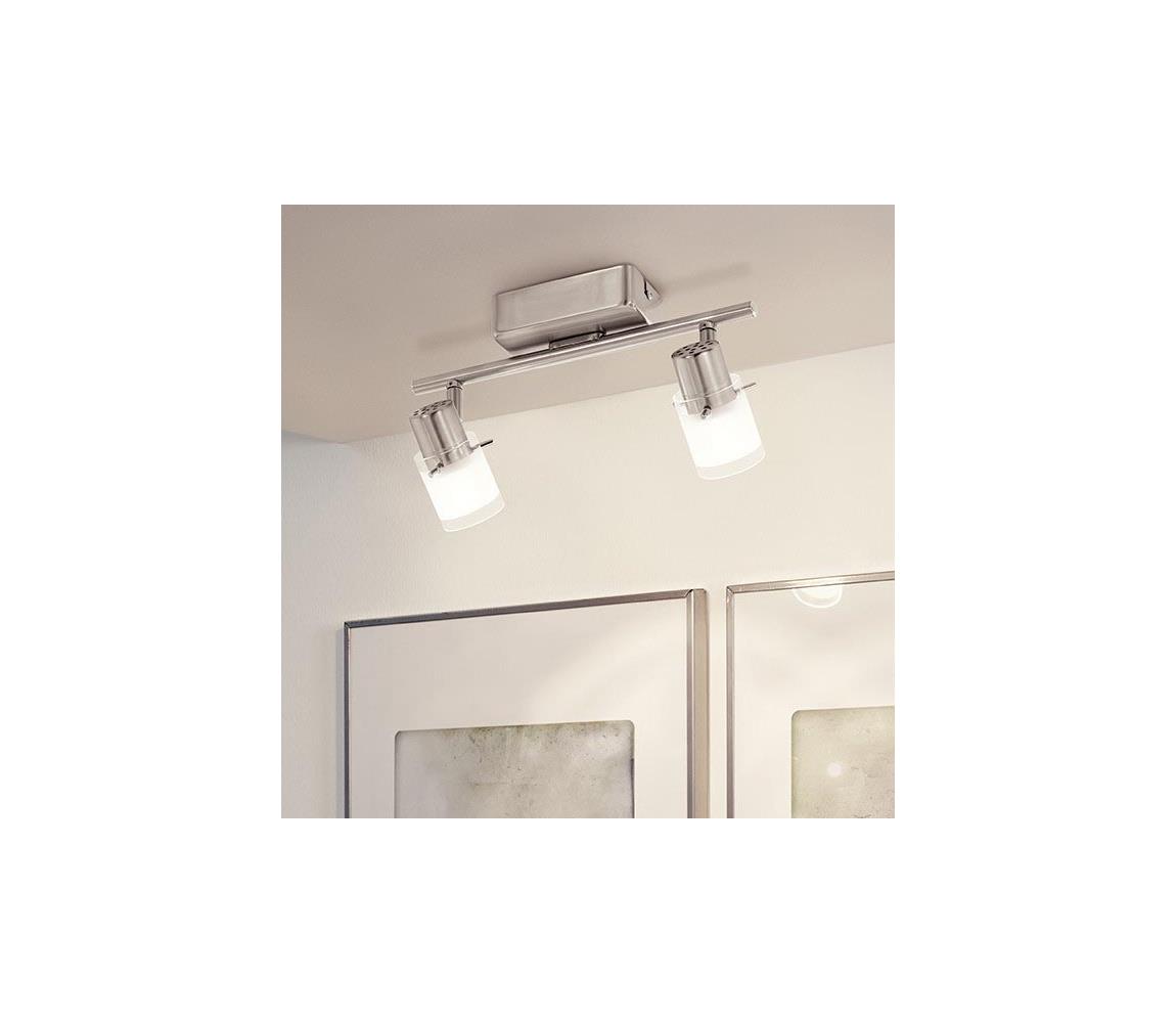 Eglo 93702 - LED reflektor ORVIETO 1 2xLED/3,3W/230V