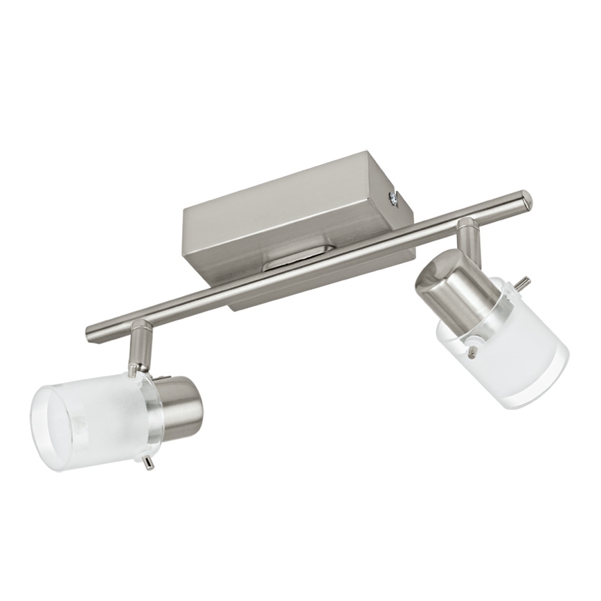 Eglo 93702 - LED reflektor ORVIETO 1 2xLED/3,3W/230V