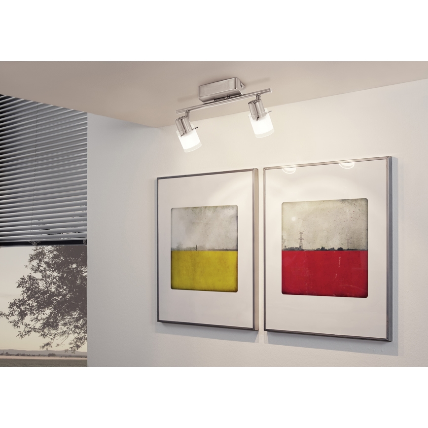 Eglo 93702 - LED reflektor ORVIETO 1 2xLED/3,3W/230V