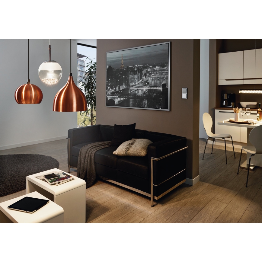 Eglo - Lampa wisząca LED LED/5W/230V