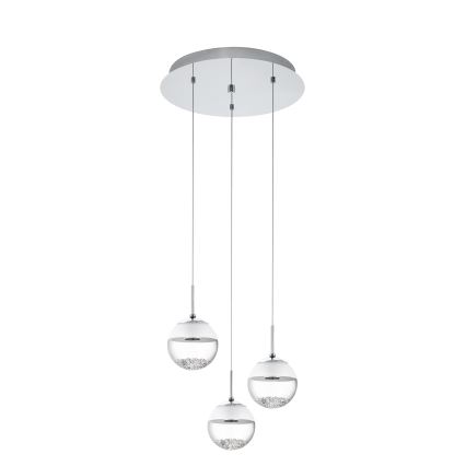 Eglo - Żyrandol LED 3xLED/5W/230V