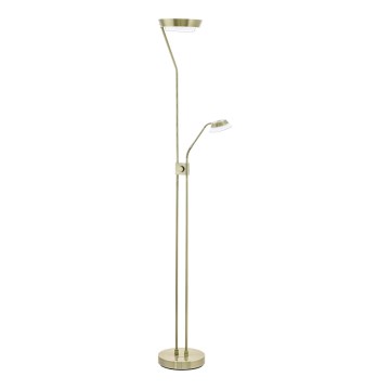 Eglo 93715 - LED Lampa ze ściemniaczem SARRIONE LED/17,28W + LED/2,88W