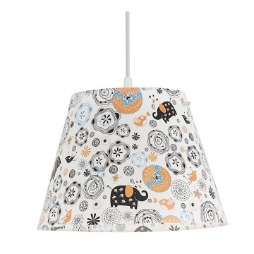 Eglo 93718 - Żyrandol dziecięcy MOLOVE 1xE27/60W/230V