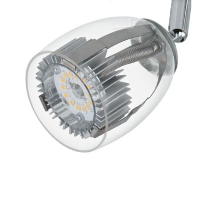 Eglo 93742 - LED reflektor PECERO 2xLED/4,5W/230V