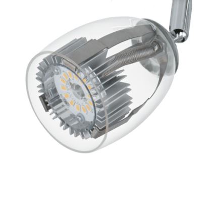 Eglo 93742 - LED oświetlenie punktowe PECERO 2xLED/4,5W/230V