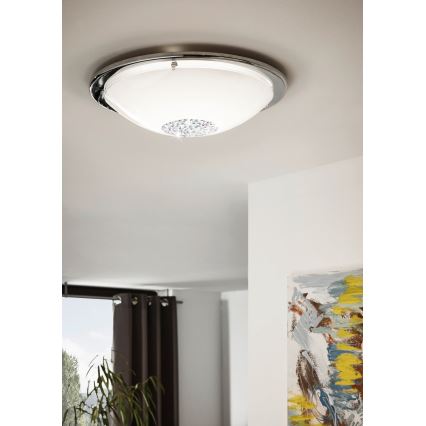 Eglo - LED sufitowa lampa LED/12W/230V