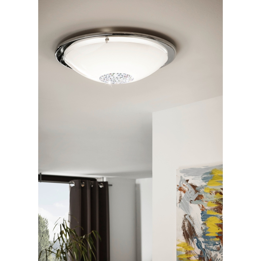 Eglo - LED sufitowa lampa LED/12W/230V