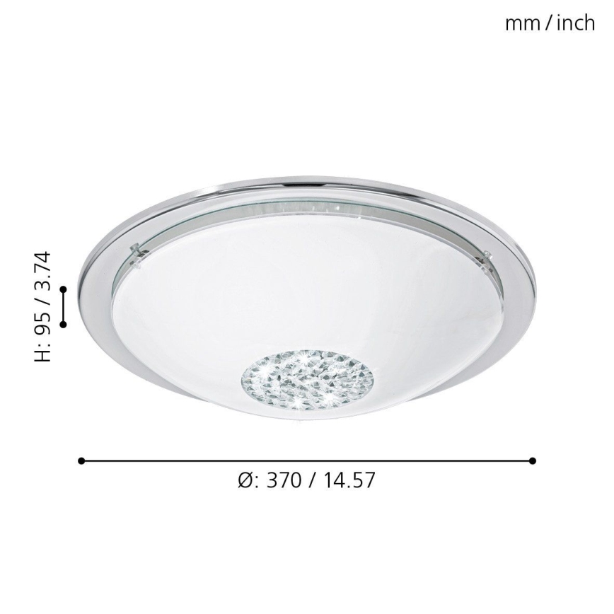 Eglo - LED sufitowa lampa LED/12W/230V