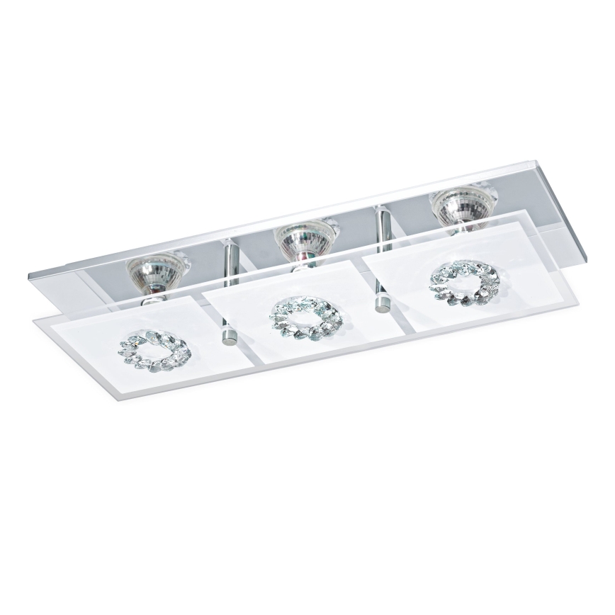 Eglo 93782 - LED sufitowa lampa RONCATO 3xGU10/3W/230V