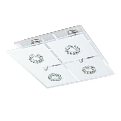 Eglo 93783 - LED oprawa sufitowa RONCATO 4xGU10/3W/230V