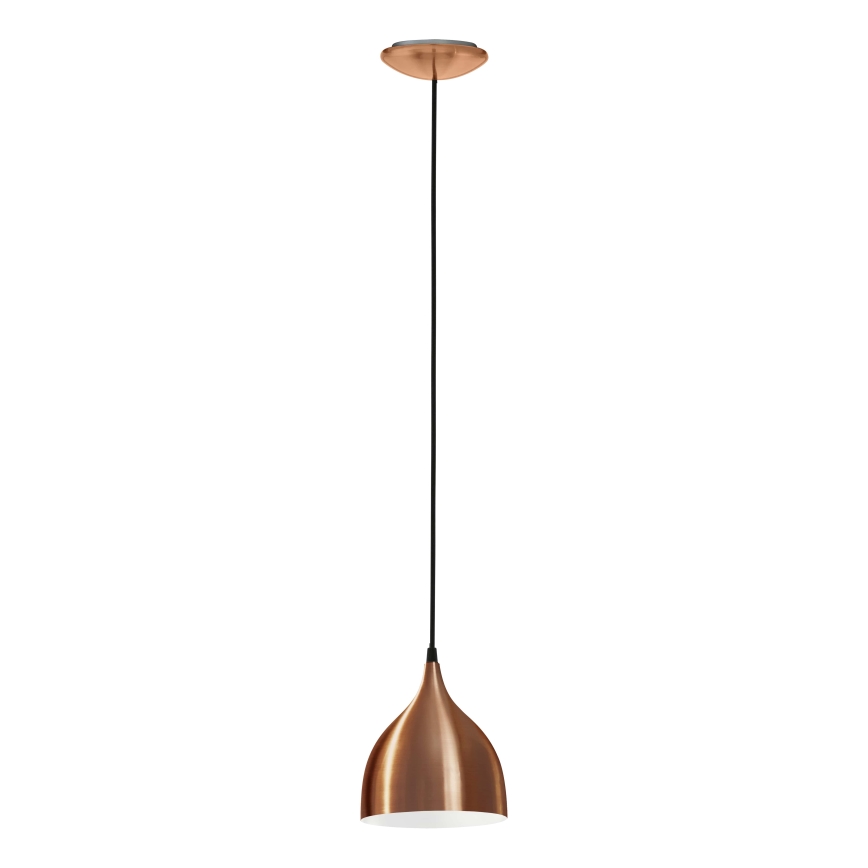 Eglo 93836 - Lampa wisząca CORETTO 1xE27/60W/230V