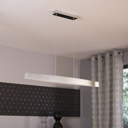 Eglo 93908 - LED lampa wisząca FORNES LED/24W/230V