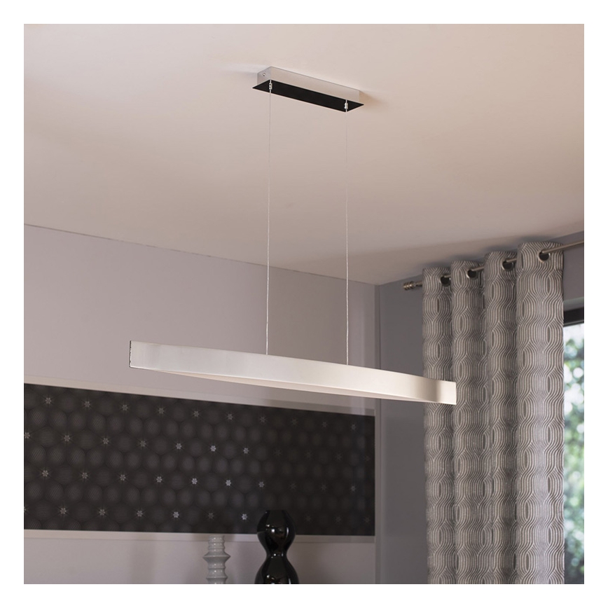 Eglo 93908 - LED lampa wisząca FORNES LED/24W/230V