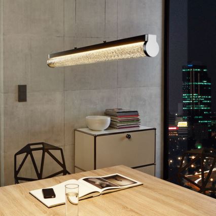 Eglo 93915 - LED závěsné svítidlo TREVELO LED/24W/230V