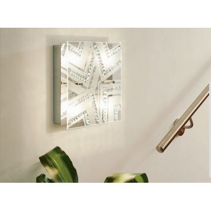 Eglo 93921 - LED plafon VERDESCA 4xLED/5,4W/230V