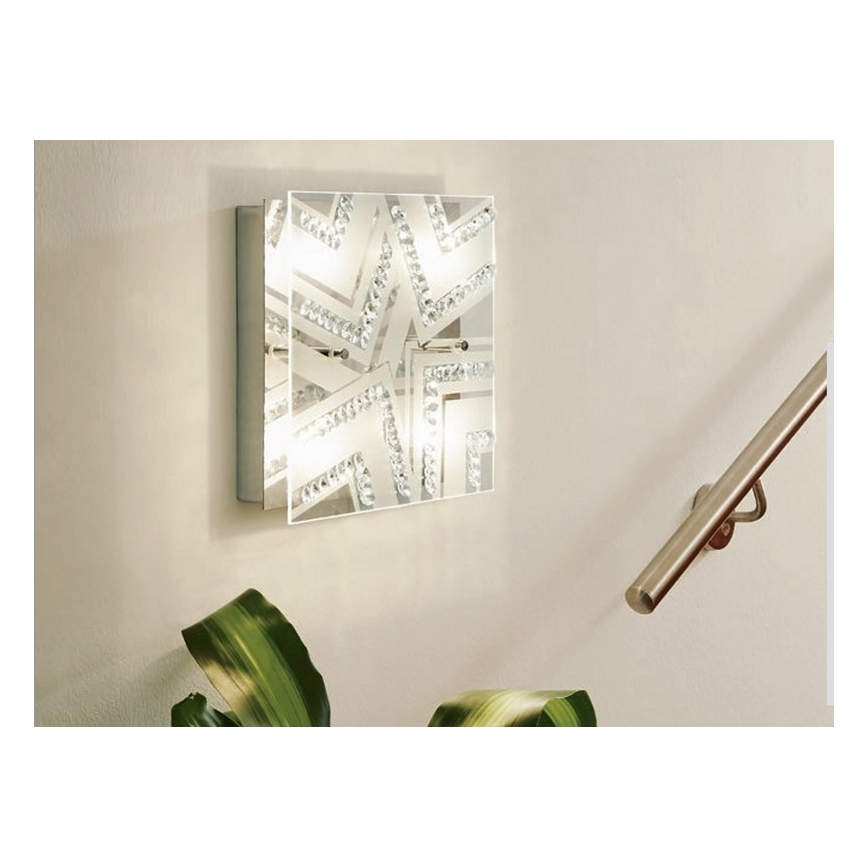 Eglo 93921 - LED plafon VERDESCA 4xLED/5,4W/230V