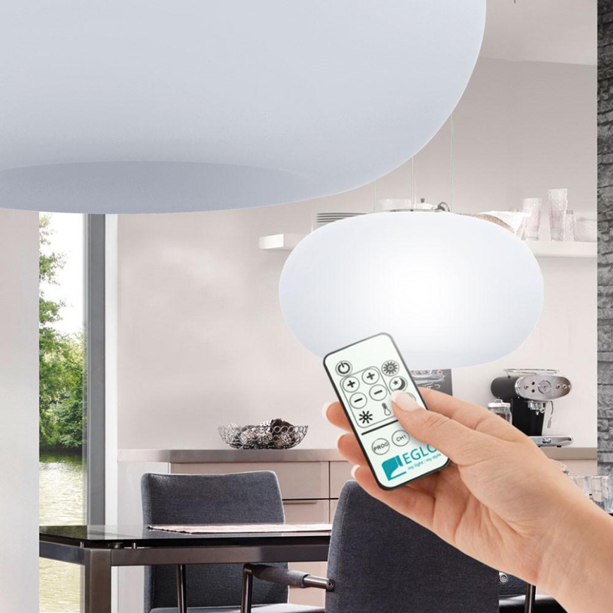 Eglo 93939 - LED Lampa wisząca OPTICA 3 LED/23W/230V ściemnialne śr. 44,5 cm