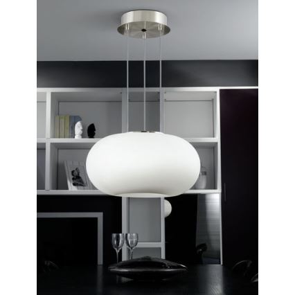 Eglo 93939 - LED Lampa wisząca OPTICA 3 LED/23W/230V ściemnialne śr. 44,5 cm