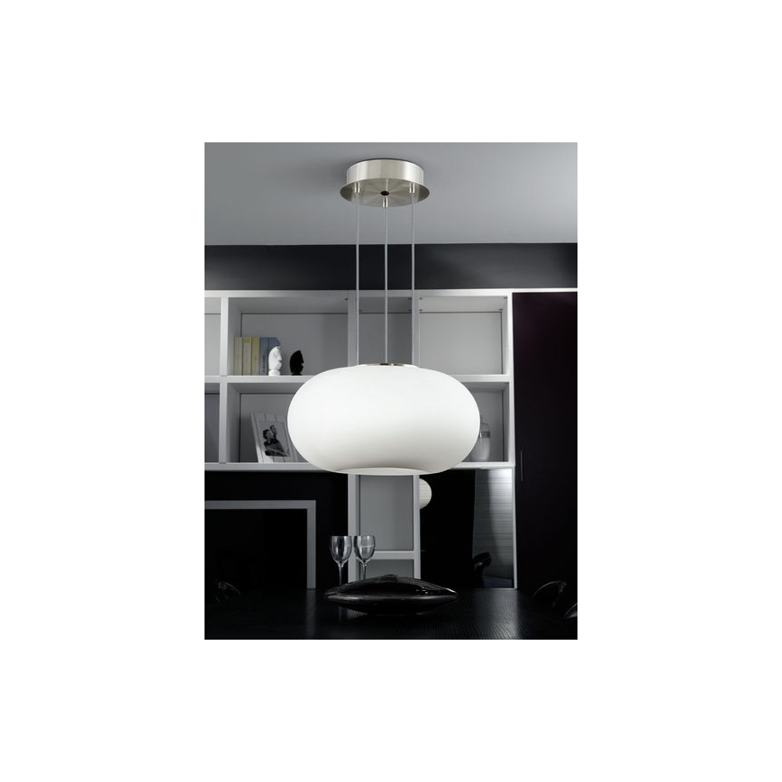 Eglo 93939 - LED Lampa wisząca OPTICA 3 LED/23W/230V ściemnialne śr. 44,5 cm