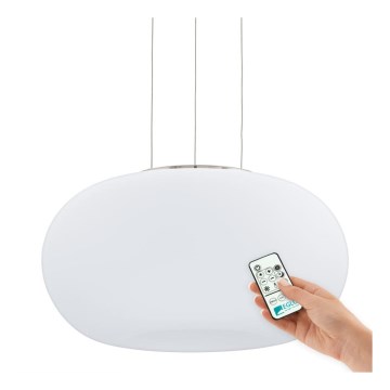 Eglo 93939 - LED Lampa wisząca OPTICA 3 LED/23W/230V ściemnialne śr. 44,5 cm