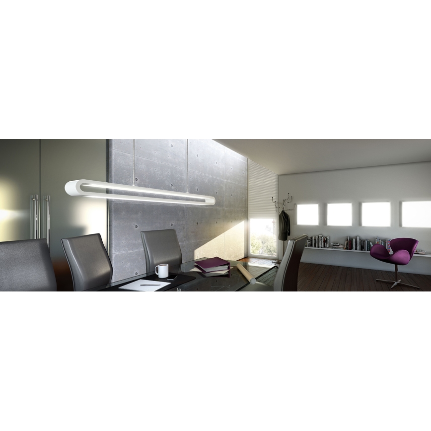 Eglo 93943 - LED plafon IDUN 2 LED/39W/230V