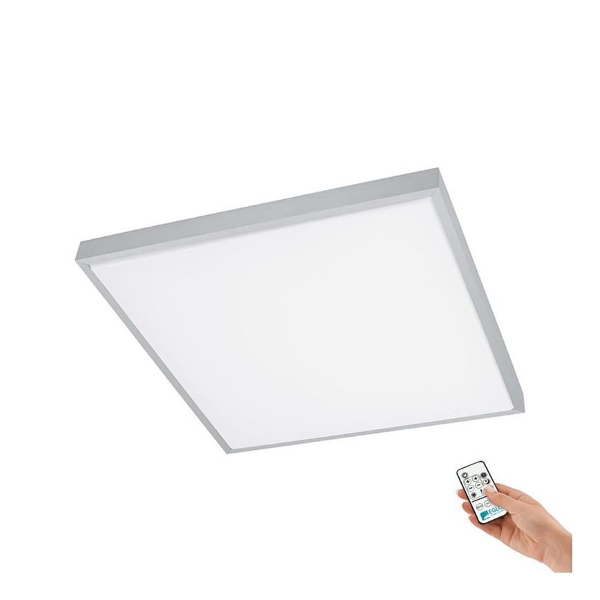 Eglo 93943 - LED sufitowa lampa ściemnialna IDUN 2 LED/39W/230V + pilot do zdalnego sterowania