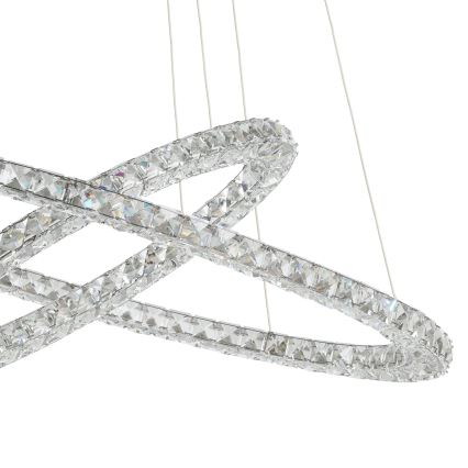 Eglo - LED Żyrandol na lince LED/56,1W/230V