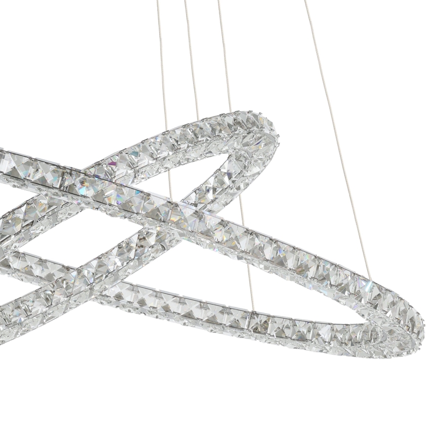Eglo - LED Żyrandol na lince LED/56,1W/230V