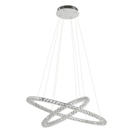 Eglo - LED Żyrandol na lince LED/56,1W/230V