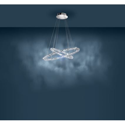 Eglo - LED Żyrandol na lince LED/56,1W/230V