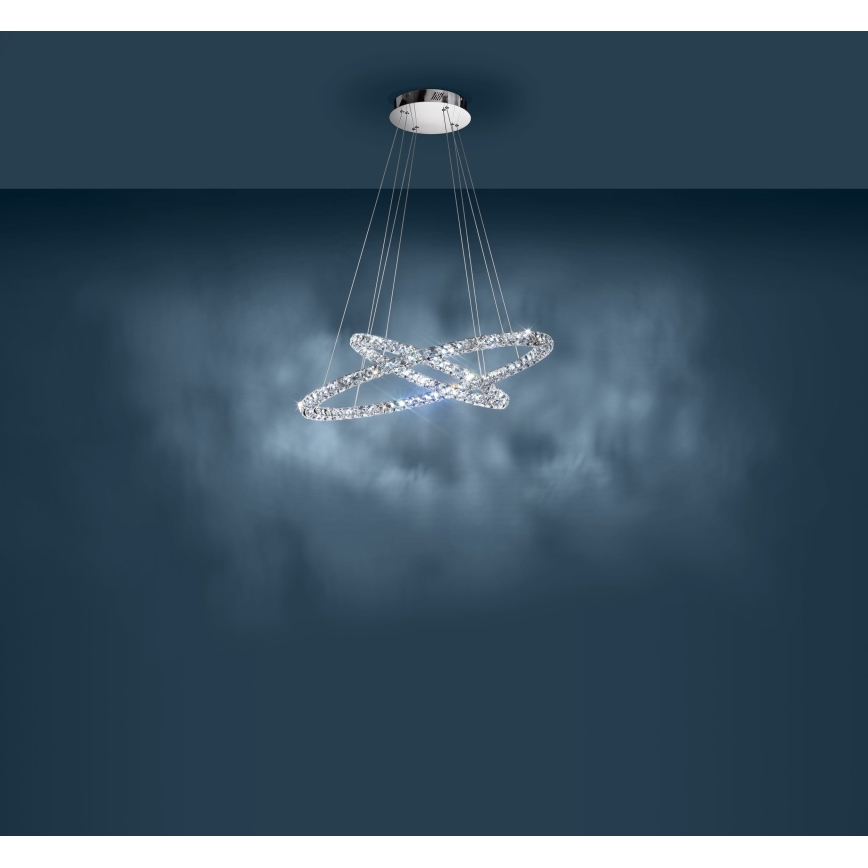 Eglo - LED Żyrandol na lince LED/56,1W/230V