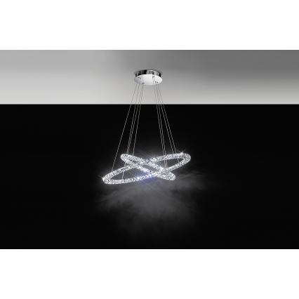 Eglo 93946 Lampa wisząca  TONERIA LED/64W/230V