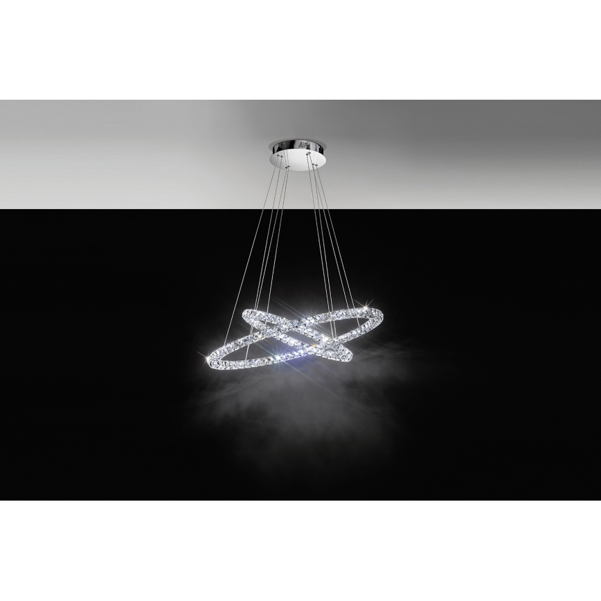 Eglo 93946 Lampa wisząca  TONERIA LED/64W/230V