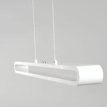 Eglo 93968 - LED Ściemnialna lampa wisząca PERILLO 1 8xLED/6W/230V
