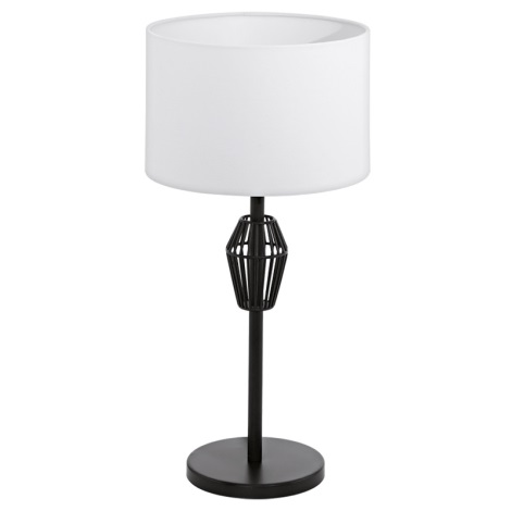 Eglo 93987 - Lampa stołowa VALSENO 1xE27/60W/230V